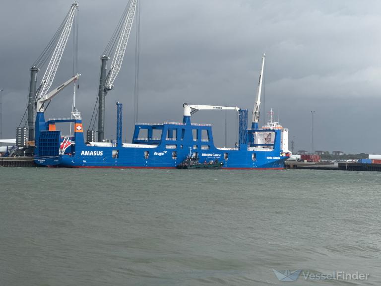 ROTRA HORIZON, Heavy Load Carrier - Details and current position - IMO ...