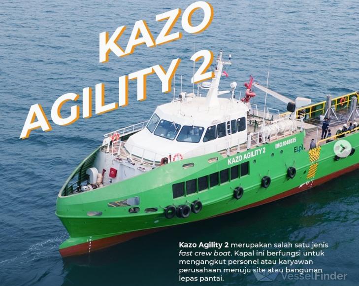 KAZO AGILITY 2 photo