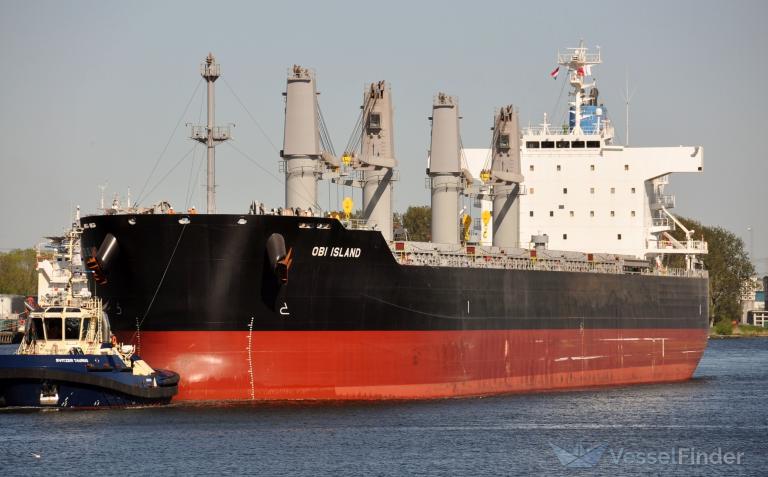 OBI ISLAND, Bulk Carrier - Details and current position - IMO 1057189 ...