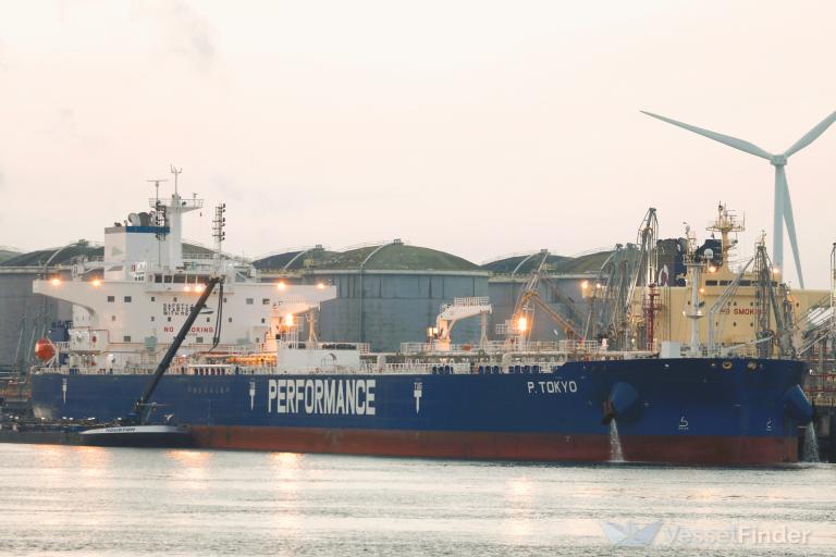 P. TOKYO, Crude Oil Tanker - Detalhes e posição atual - IMO