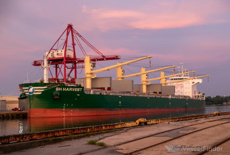 GH HARVEST, Bulk Carrier - Details and current position - IMO 1077919 ...