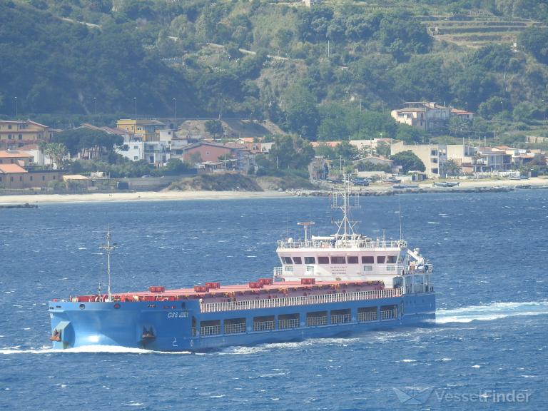 CSS JUDY, General Cargo Ship - Details and current position - IMO ...