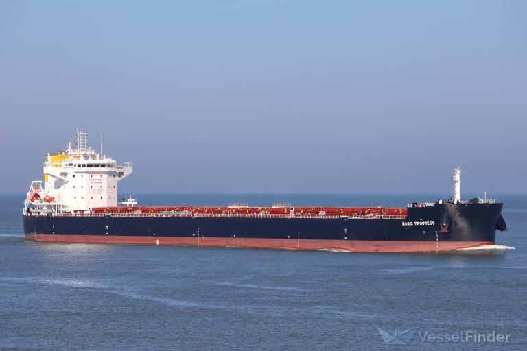 BASIC PROGRESS, Bulk Carrier - Details and current position - IMO ...