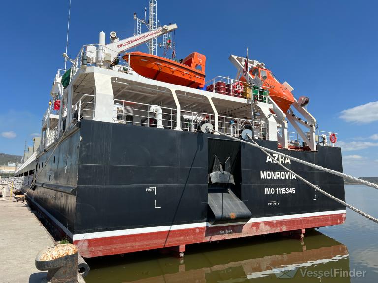 AZRA, General Cargo Ship - Details and current position - IMO