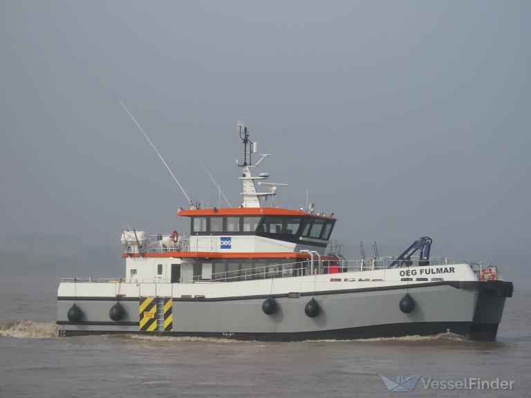 OEG FULMAR (IMO 1121576)