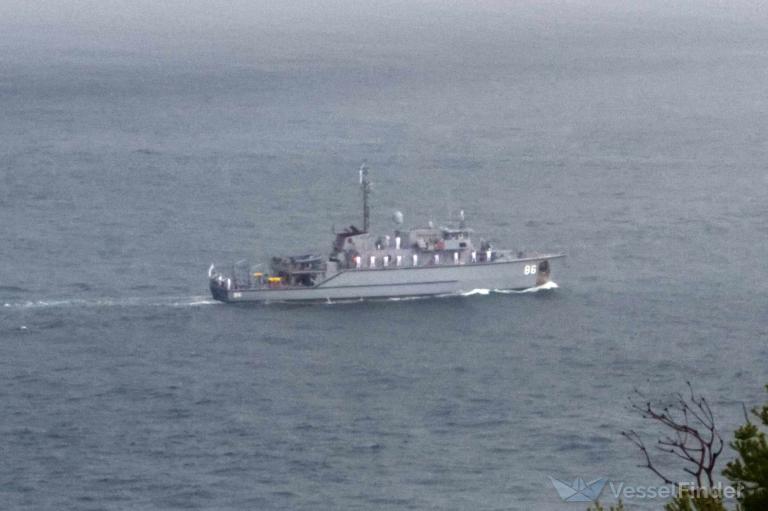 HMAS DIAMANTINA (IMO 4513029)