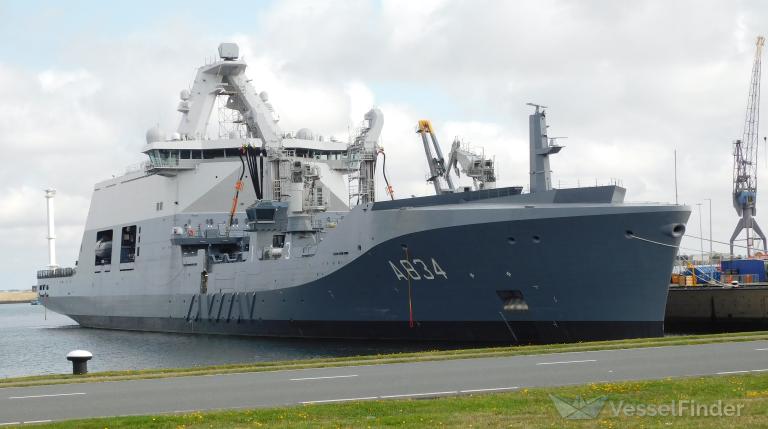 HNLMS DEN HELDER photo