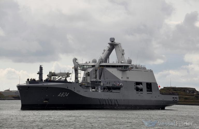 NATO WARSHIP A834 photo