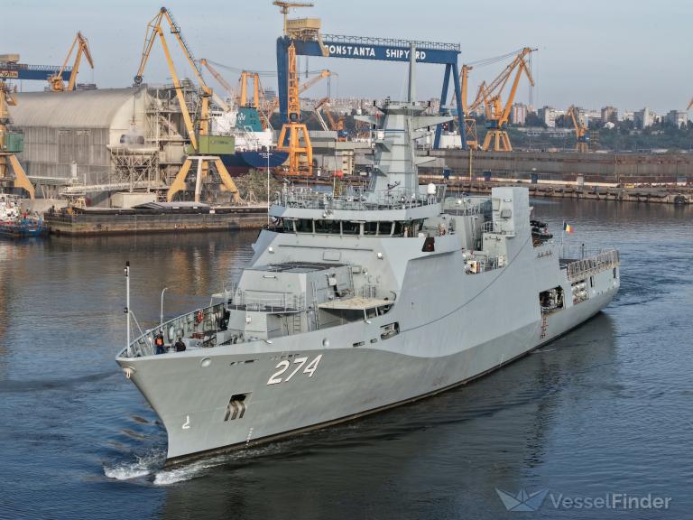 NAVY WARSHIP, Patrol Vessel - Details and current position