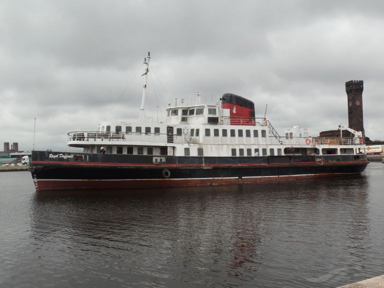 ROYAL DAFFODIL, Inland Passenger Details and current position IMO