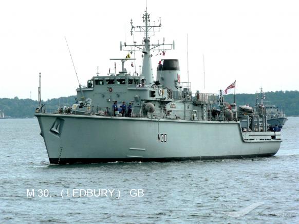 HMS LEDBURY photo