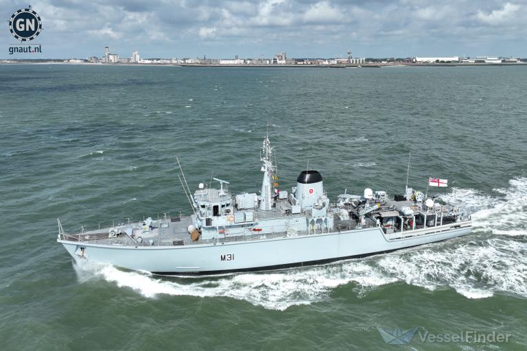 BRITISH WARSHIP photo