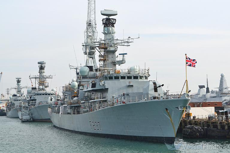 HMS WESTMINSTER photo