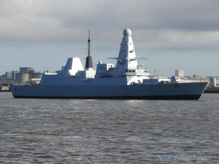 HMS DARING photo