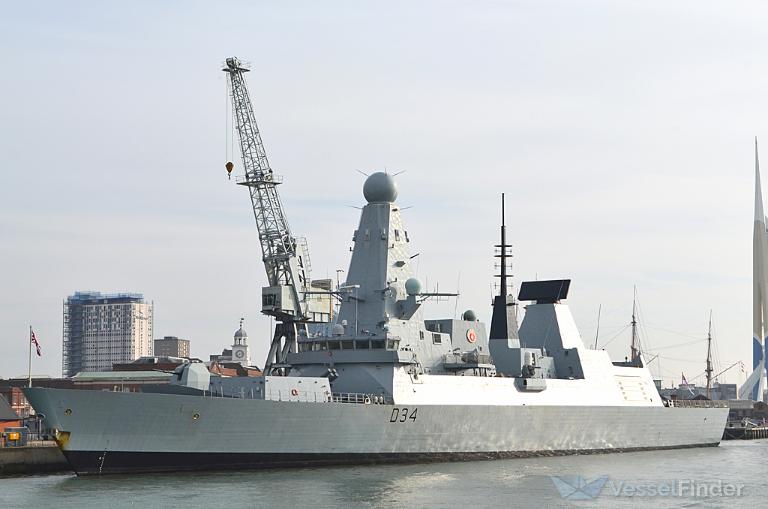 HMS DIAMOND, Vessel (function unknown) - Details and current position ...