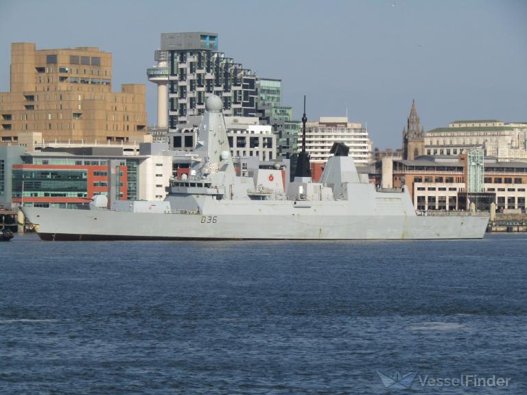 HMS DEFENDER photo