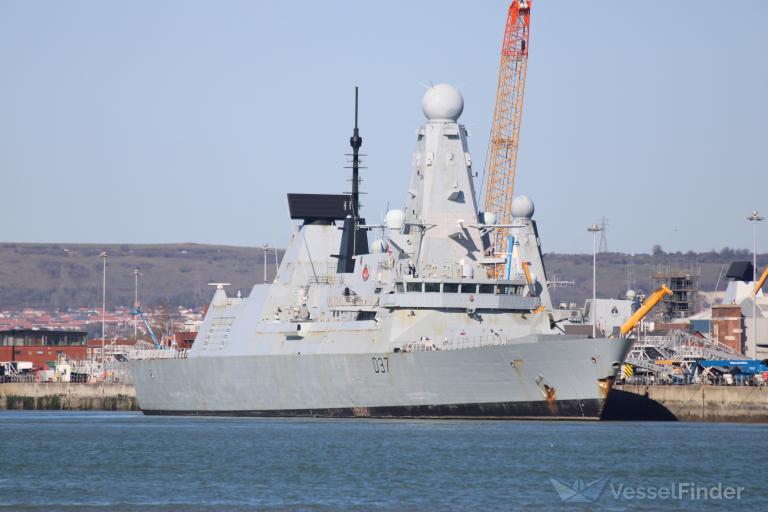 HMS DUNCAN