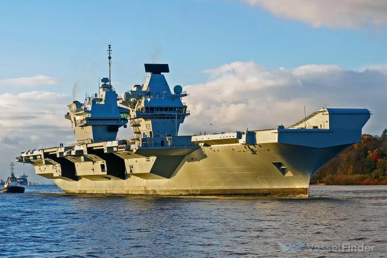 HMS QUEEN ELIZABETH photo