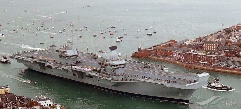 HMS QUEEN ELIZABETH photo