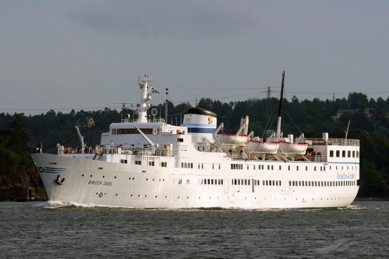 Birger Jarl Passenger Ship Schiffsdaten Und Aktuelle Position Imo Mmsi Vesselfinder