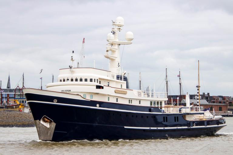 Seawolf Yacht Details And Current Position Imo 5076298 Mmsi 538070194 Vesselfinder