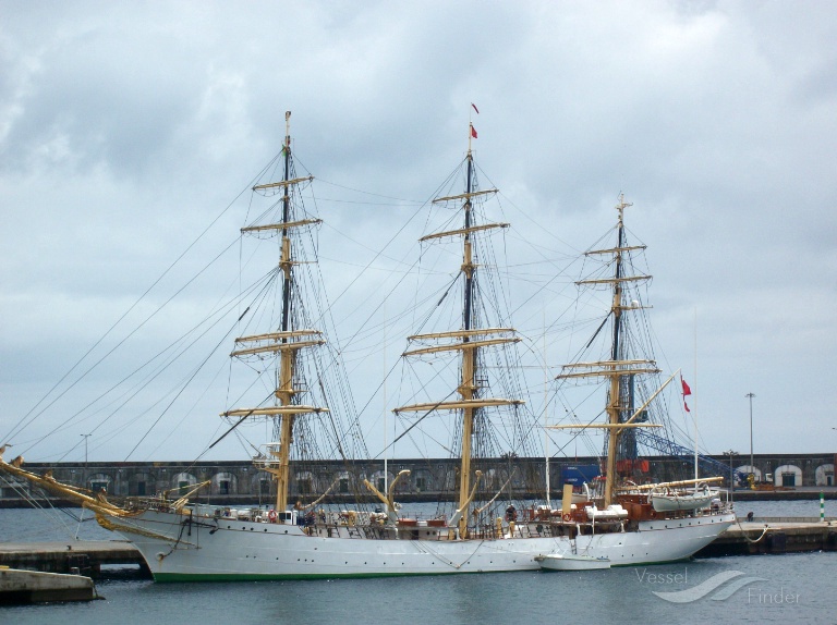 Danmark Training Ship Details And Current Position Imo 5086279 Mmsi 219500000 Vesselfinder