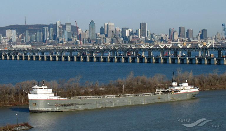 OJIBWAY, Bulk Carrier Details and current position IMO 5105831