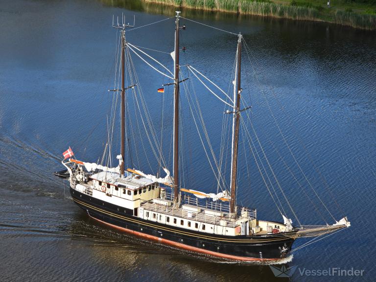 SKONNERTEN JYLLAND.