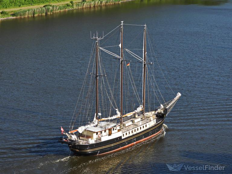 SKONNERTEN JYLLAND.