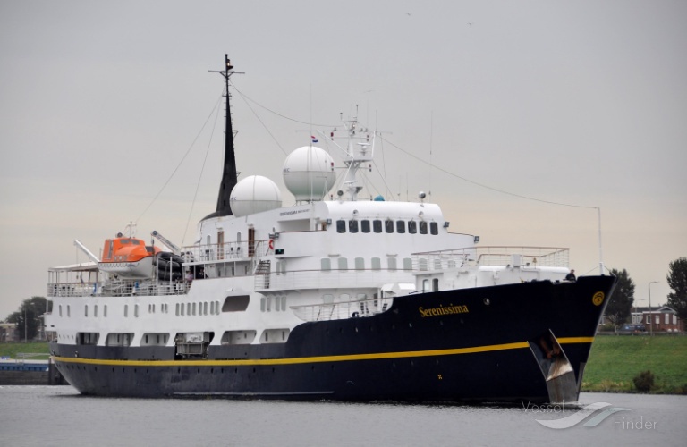 serenissima cruise ship schedule