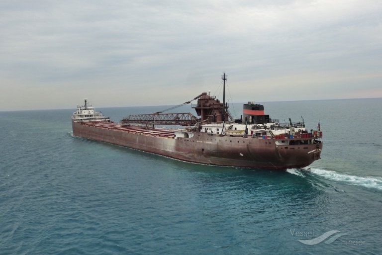 HERBERT C JACKSON, Self Discharging Bulk Carrier Details and current