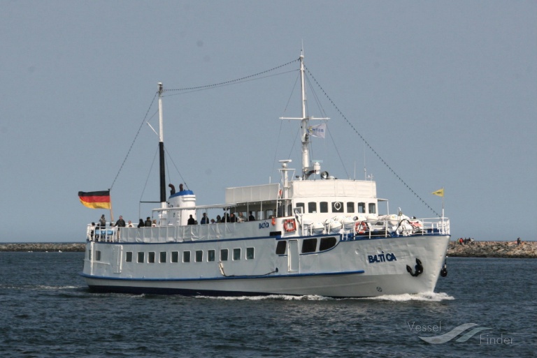 BALTICA, Passenger Ship Schiffsdaten und aktuelle Position IMO