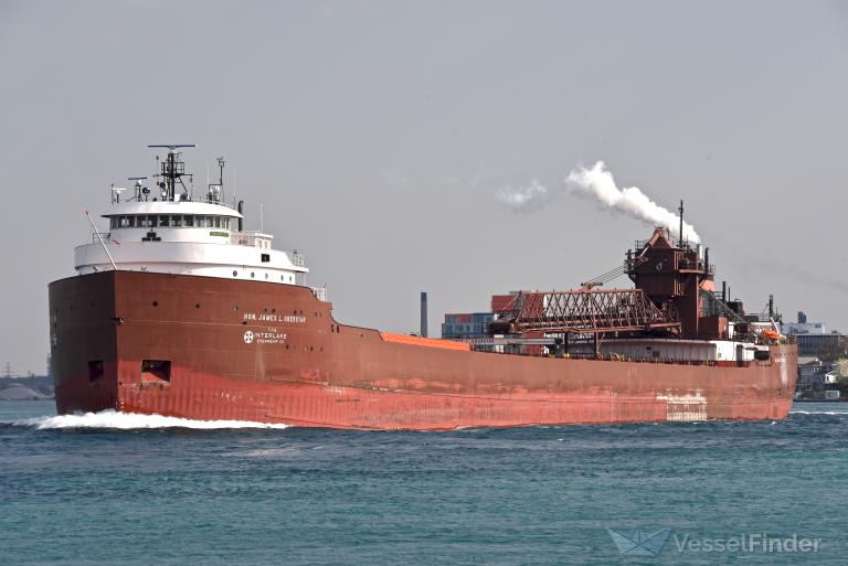 HON JAMES L OBERSTAR photo