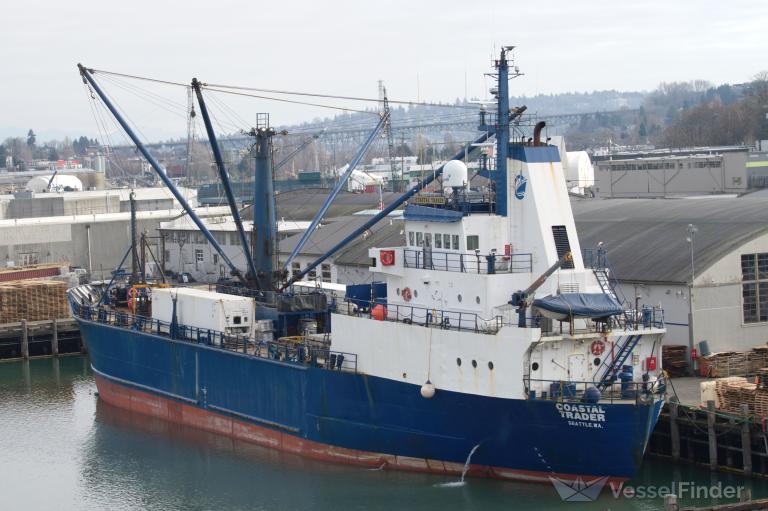 COASTAL TRADER, Refrigerated Cargo Ship - Details and current position ...