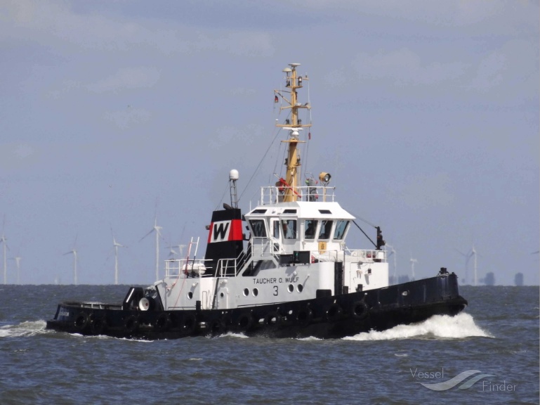Taucher O Wulf 3 Tug Details And Current Position Imo Mmsi Vesselfinder