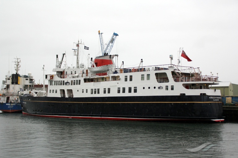 HEBRIDEAN PRINCESS, Passenger (Cruise) Ship Details and current