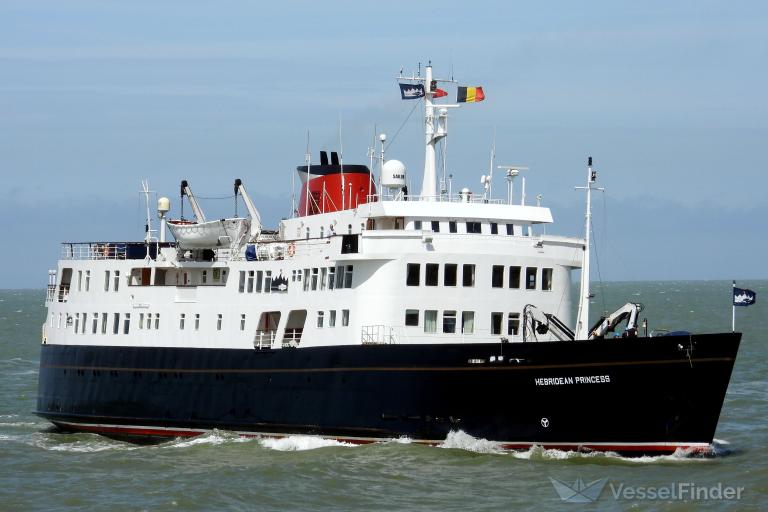 HEBRIDEAN PRINCESS, Passenger (Cruise) Ship Details and current