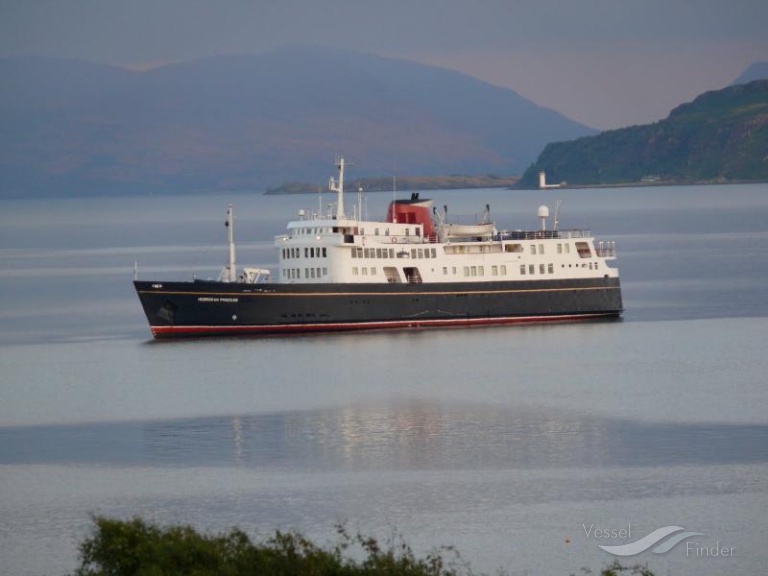 HEBRIDEAN PRINCESS, Passenger (Cruise) Ship Details and current