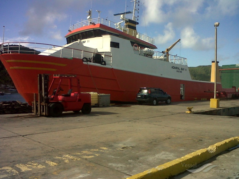 ADMIRAL BAY 2, Passenger/RoRo Cargo Ship Details and current