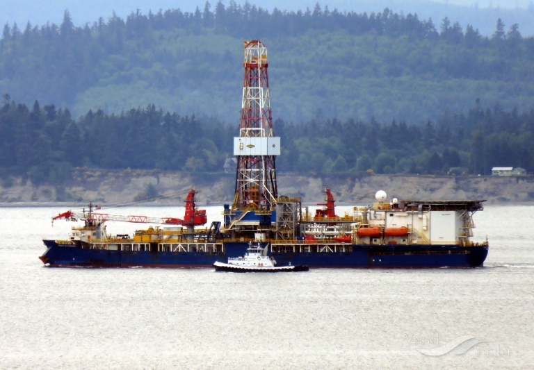 NOBLE DISCOVERER, Drilling Ship Details and current position IMO