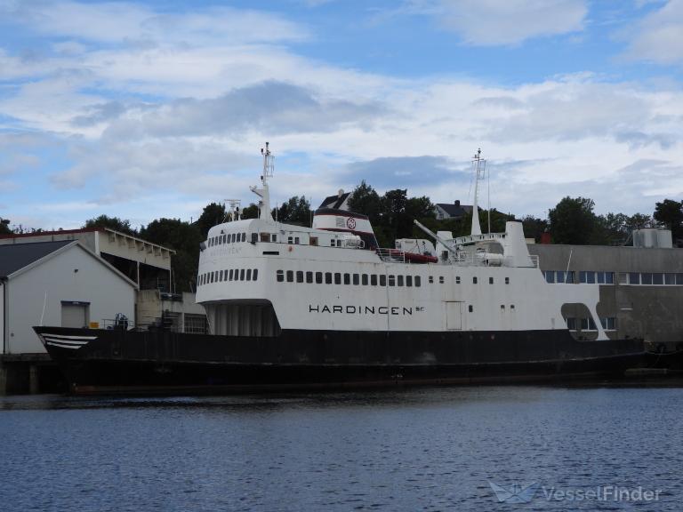 HARDINGEN SR. Passenger Ro Ro Cargo Ship