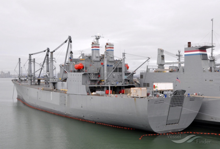 ADM. WM.M. CALLAGHAN photo