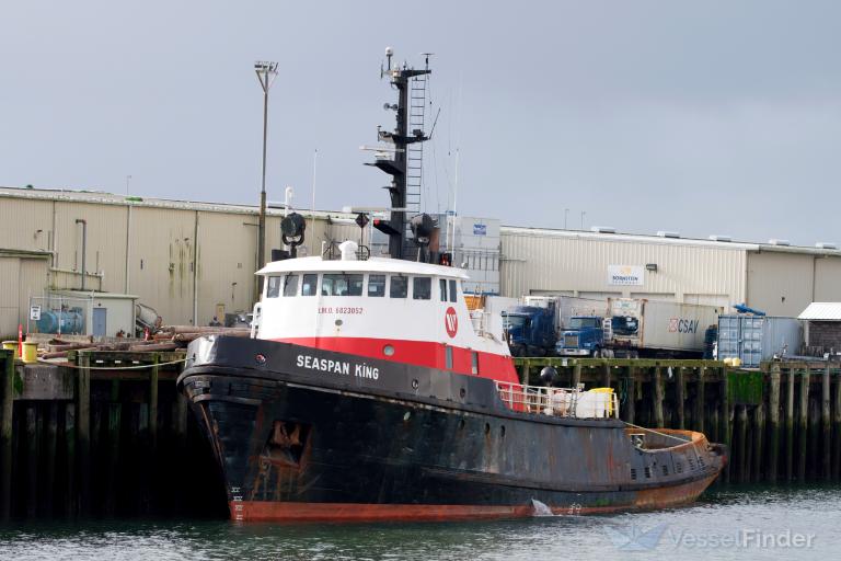 COAST ISLAND KING, Tug - Details and current position - IMO 6823052 ...