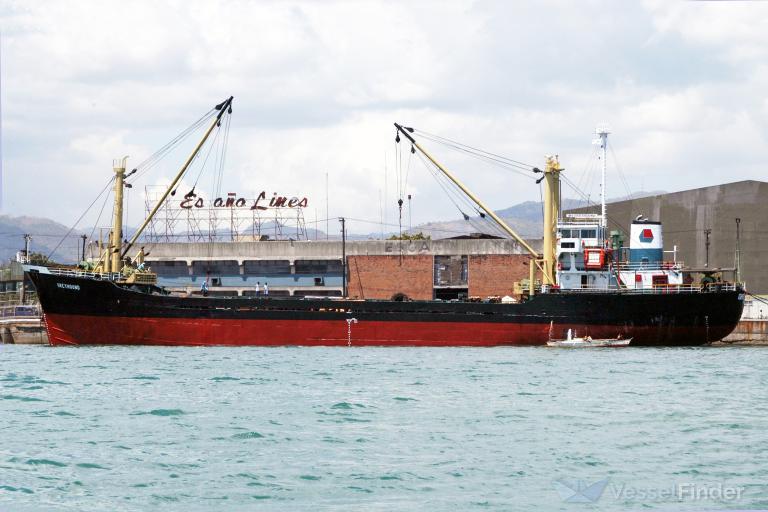 GREYHOUND, General Cargo Ship Details and current position IMO