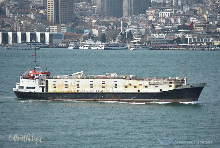JANAY Livestock Carrier Details And Current Position IMO 7015509