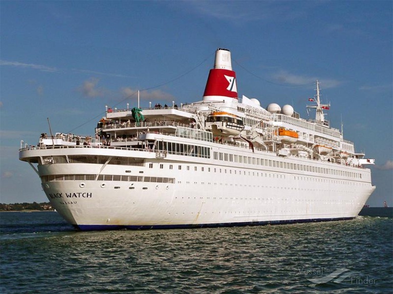 BLACK WATCH, Passenger (Cruise) Ship Details and current position