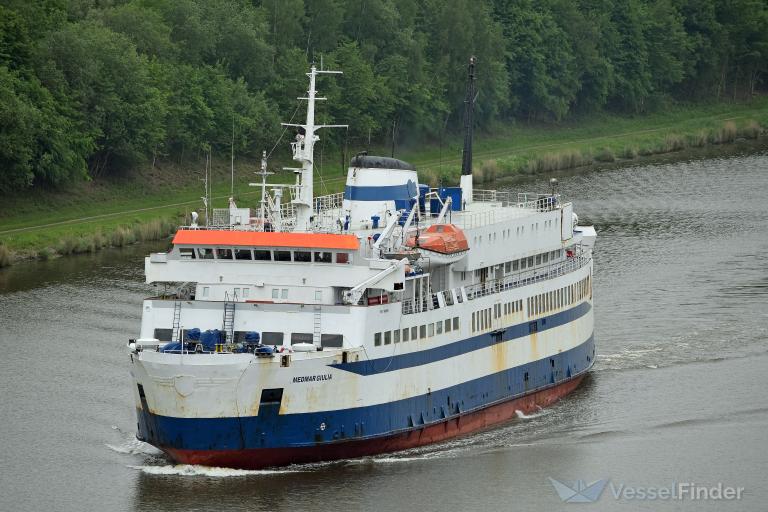 MEDMAR GIULIA, Passenger/Ro-Ro Cargo Ship - Dettagli Della Nave E ...