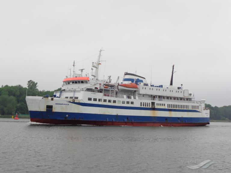 MEDMAR GIULIA, Passenger/Ro-Ro Cargo Ship - Dettagli Della Nave E ...