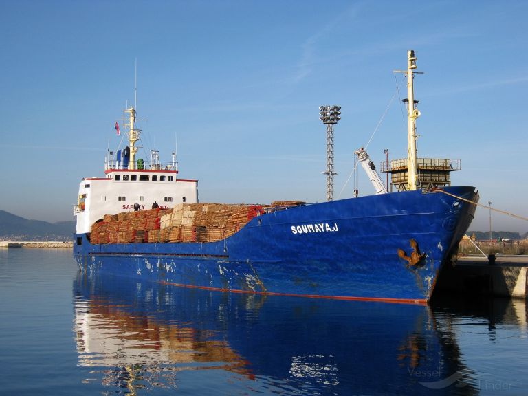 Soumaya J General Cargo Ship Details And Current Position Imo 7118870 Mmsi 671036000 Vesselfinder