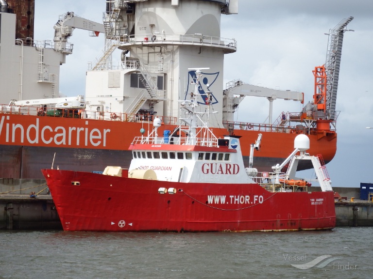 RSS CORMORANT, Standby Safety Vessel Details and current position IMO 7122699 VesselFinder